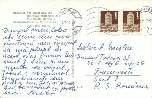 Hungary Budapest the castle