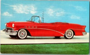 1956 Buick 56-C Super Convertible Advertising c1956 Vintage Postcard D47 