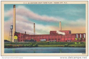 Southern Kraft Paper Plant Panama City Florida