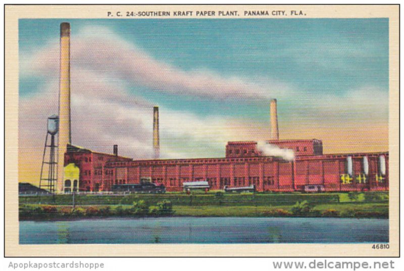 Southern Kraft Paper Plant Panama City Florida
