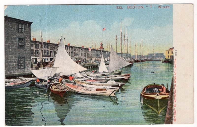 Boston, T Wharf