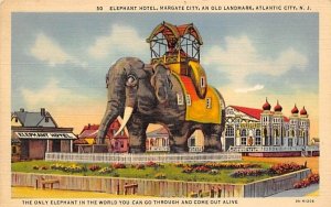 Elephant Hotel, Margate City in Atlantic City, New Jersey