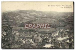 Old Postcard The Guard Ferinet Vue Generale