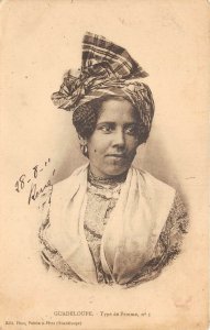 us7657 type de femme guadeloupe carribean types costume folklore