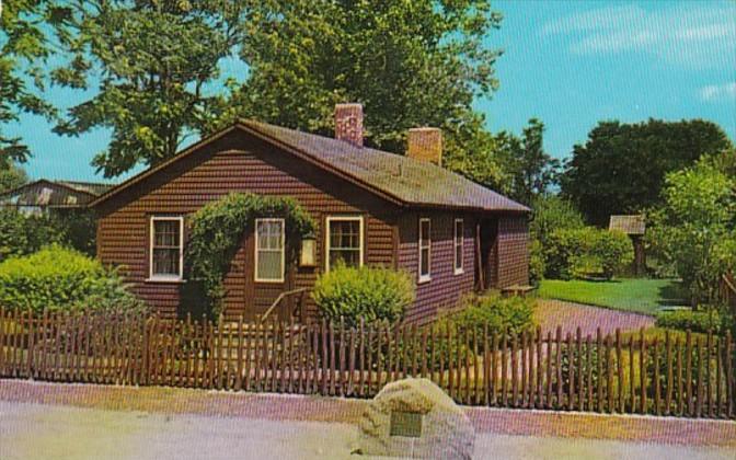 Illinois Galesburg Birthplace Of Carl Sandburg 1978