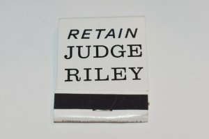 Retain Judge Riley Court of Appeals Matchbook