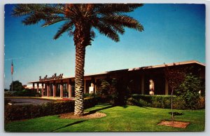 Phoenix Arizona~Maryvale Community Hospital~Palm Tree~Flag~Petley PM 1969