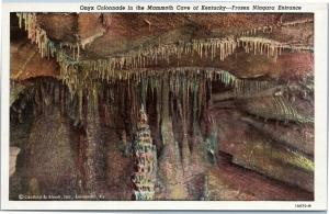 Mammoth Cave National Park Kentucky - Onyx Colonnade - Caufield & Shook