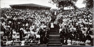 Postcard Open Air Theatre Hershey Park - Hershey Chocolate Co.