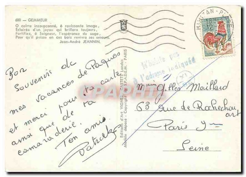 Postcard Modern tapper