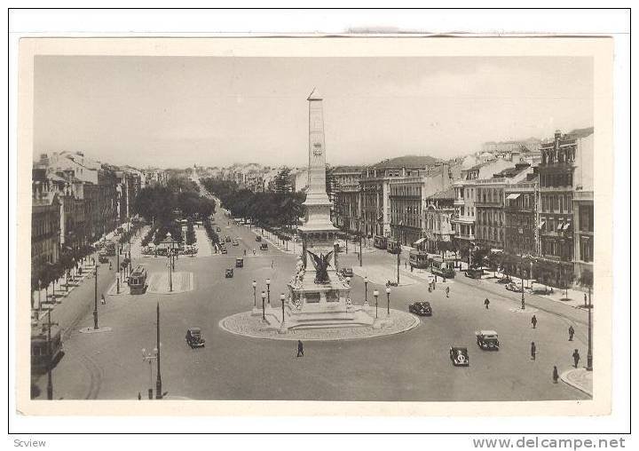 RP, Avenida Da Liberdade, Lisboa, Portugal, 1920-1940s