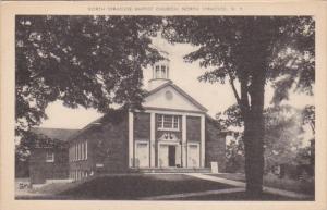 New York North Syracuse Baptist Church