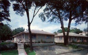 Mount Dora Florida FL House 1950s-60s Postcard