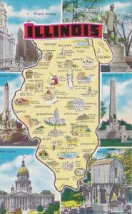 Map Of Illinois