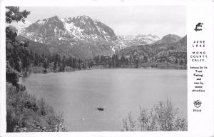 F4618. June Lake, Mono County CA Frasher Real Photo Postcard