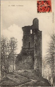 CPA VIRE Le Chateau (1250148)
