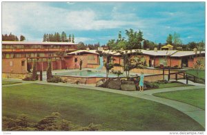 Tyee Motor Inn , OLYMPIA , Washington , PU-1967