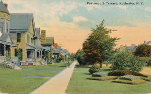 Homes at Portsmouth Terrace, Rochester, New York - pm 1912 - DB