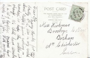 Family History Postcard - Hickman - Bosham - Chichester - Sussex - Ref 1492A