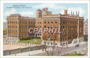 Postcard Old Barnard College Columbia University Founded in 1889 in New York ...