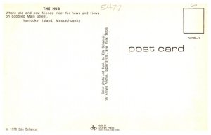 Massachusetts  Nantucket  The Hub