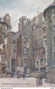 EDINBURGH, Scotland, 1900-1910s; Lady's Stairs' Close, TUCK 7322