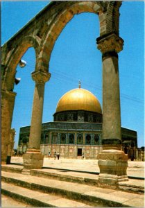 Israel Jerusalem Dome Of The Rock