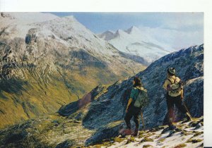 Scotland Postcard - The Mamore Mountains - Inverness-shire - Ref 19027A