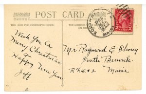 Greeting- Christmas (Winsch Back)