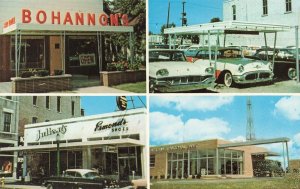 Indianapolis IN Modern Metals Inc. Multi-View Old Cars Postcard