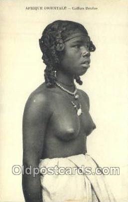 African Nude Unused 