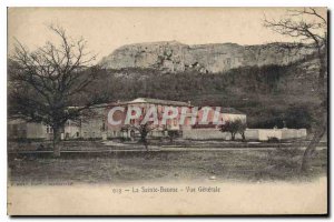 Old Postcard La Sainte Baume General view