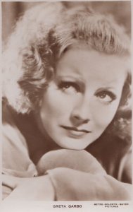 Greta Barbo 2x Vintage Photo & Movie Postcard s