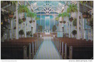 California Santa Cruz Chapel Of The Four Seasons 1982