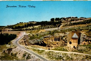 Israel Jerusalem Old City Tomb Of Bnei Hezir and Zacharias Tomp At Kidron Valley