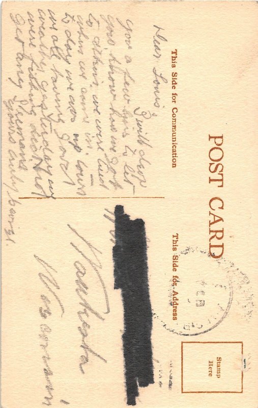 G49/ Atkin Minnesota RPPC Postcard c1910 Carnegie Library 11