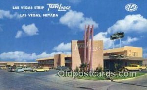 Las Vegas Strip Travelodge, Las Vegas, NV, USA Motel Hotel Unused 