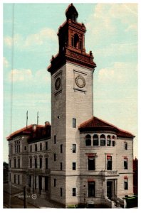 Florida  Jacksonville , Goverment Building and Post Office