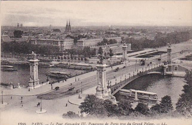 France Paris Le Pont Alexandre III