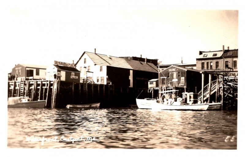 Maine   Eastford  Waterfront