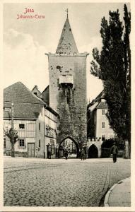 Germany - Jena. Johannis Gate