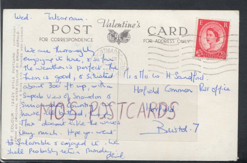 Genealogy Postcard - Sandford - Horfield Common Post Office, Horfield  RF4379