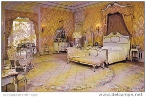 The Henry Morrison Flagler Museum Whitehall Mr & Mrs Flaglers Bedroom Pal...