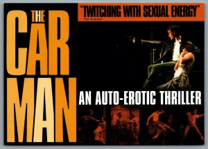 Postcard Theatre 2002 The Car Man Auto Erotic Thriller The Old Vic London