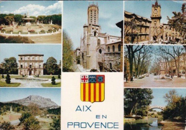 France Aix-en-Provence La Cite Du Roy Rene Multi View