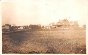 Birds Eye View - Watertown, New York NY Postcard