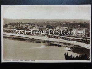 Old PC - FALMOUTH. General View, Marine Drive