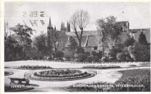 Peterborough Bishops Road Gardens Garden Postcard