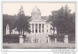 State House, Montpelier, Vermont, 1920-1940s