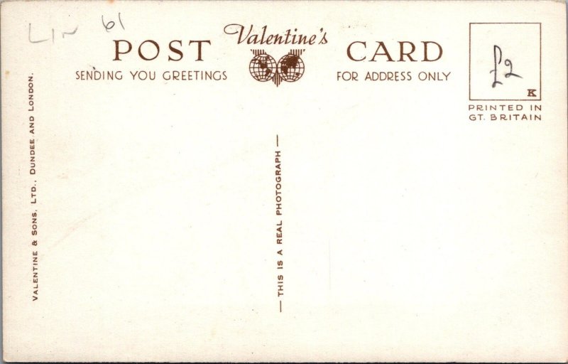 Lincolnshire Postcard - Gainsborough Parish Church SW10639